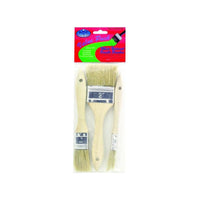 Royal & Langnickel gessokwasten wit natuurhaar, ½, 1 en 2 inch