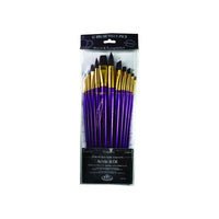 Penselenset Royal & Langnickel, 12 ronde penselen