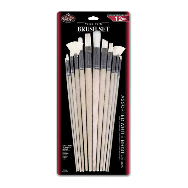 Penselenset Royal & Langnickel RSET-9600, 12 ronde penselen