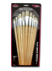 Penselenset Royal & Langnickel RSET-9601, 12 platte penselen