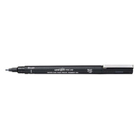 Uni Pin brushpen – zwart, grijs, sepia – afbeelding 2