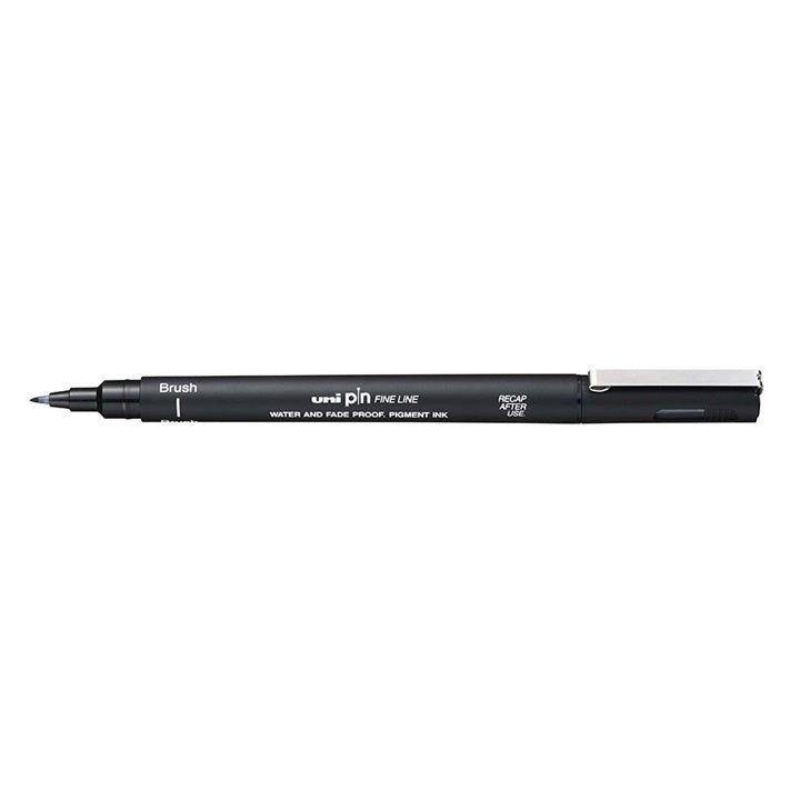 Uni Pin brushpen – zwart, grijs, sepia – afbeelding 2