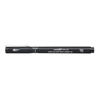 Uni Pin brushpen – zwart, grijs, sepia – afbeelding 3