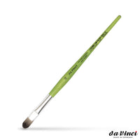 Plat penseel da Vinci 375 voor school en hobby