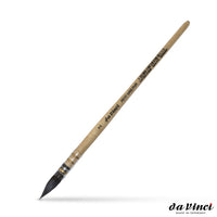Aquarelpenseel da Vinci 418 eekhoornhaar, rond – afbeelding 8