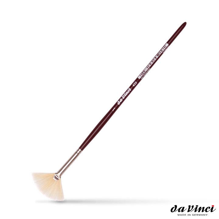 Waaierpenseel da Vinci 433 varkenshaar – afbeelding 2