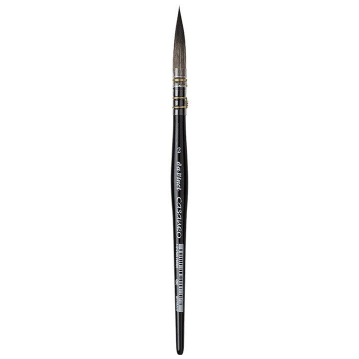 Aquarelpenseel da Vinci Casaneo 490, rond – afbeelding 2