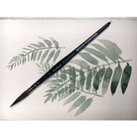 Aquarelpenseel da Vinci Casaneo 490, rond – afbeelding 3