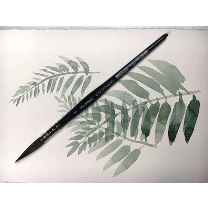 Aquarelpenseel da Vinci Casaneo 490, rond – afbeelding 3