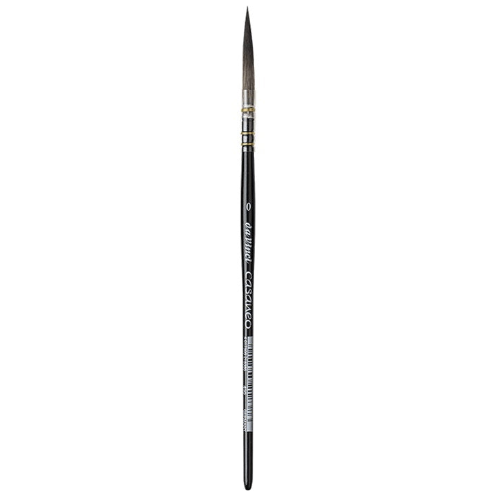 Aquarelpenseel da Vinci Casaneo 490, rond