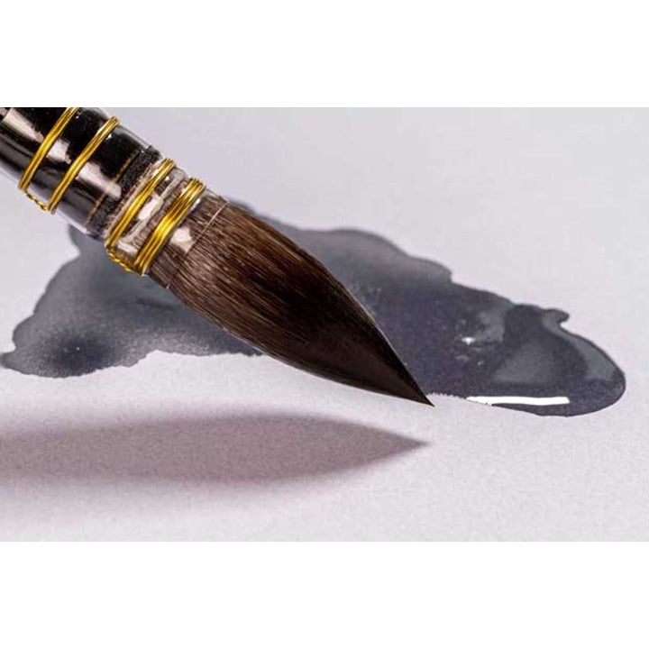 Aquarelpenseel da Vinci Casaneo 498, rond – afbeelding 4