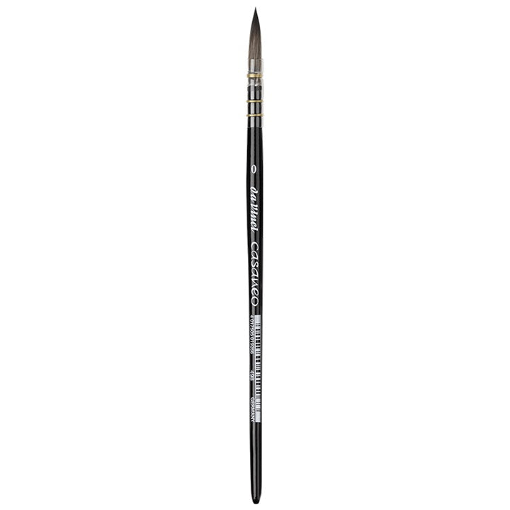 Aquarelpenseel da Vinci Casaneo 498, rond – afbeelding 2