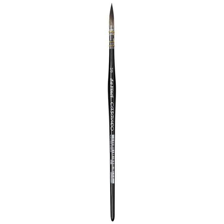 Aquarelpenseel da Vinci Casaneo 498, rond – afbeelding 3