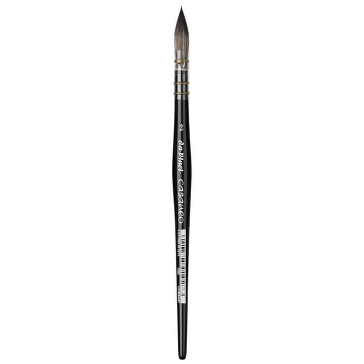 Aquarelpenseel da Vinci Casaneo 498, rond – afbeelding 5