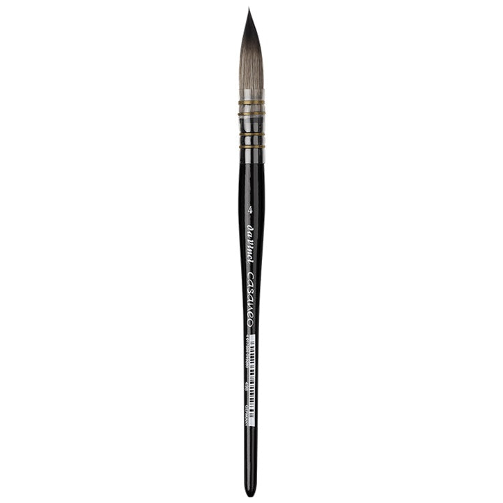 Aquarelpenseel da Vinci Casaneo 498, rond – afbeelding 6