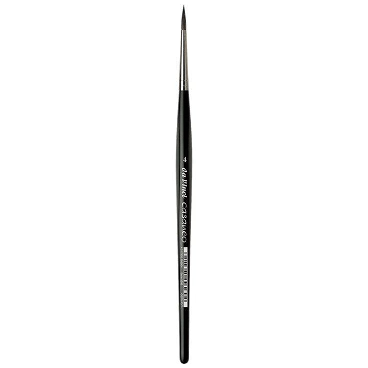 Rond penseel da Vinci Casaneo 5598, synthetisch haar – afbeelding 4