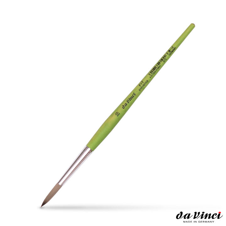 Rond penseel da Vinci FIT 373 voor school en hobby – afbeelding 2