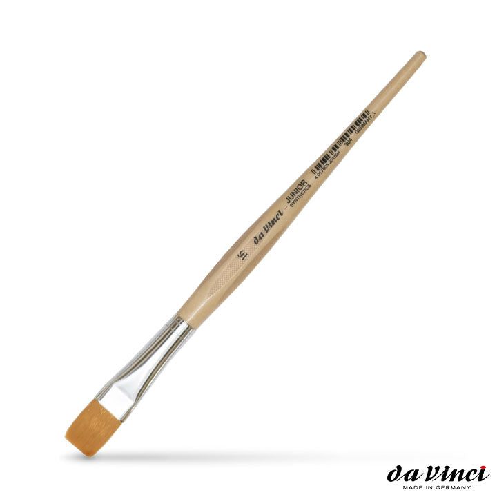 Plat penseel da Vinci JUNIOR 304 voor school en hobby – afbeelding 3