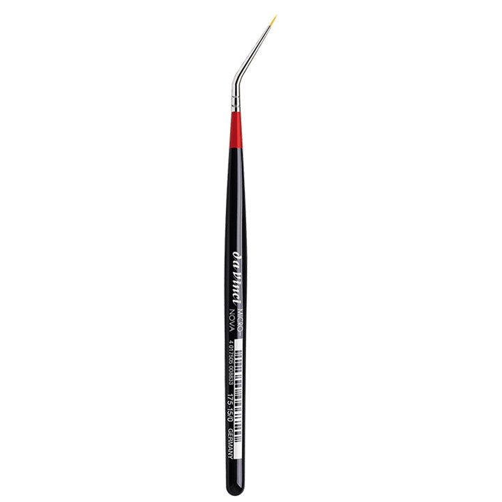 Gebogen rond detailpenseel da Vinci Micro-Nova 175 – afbeelding 2