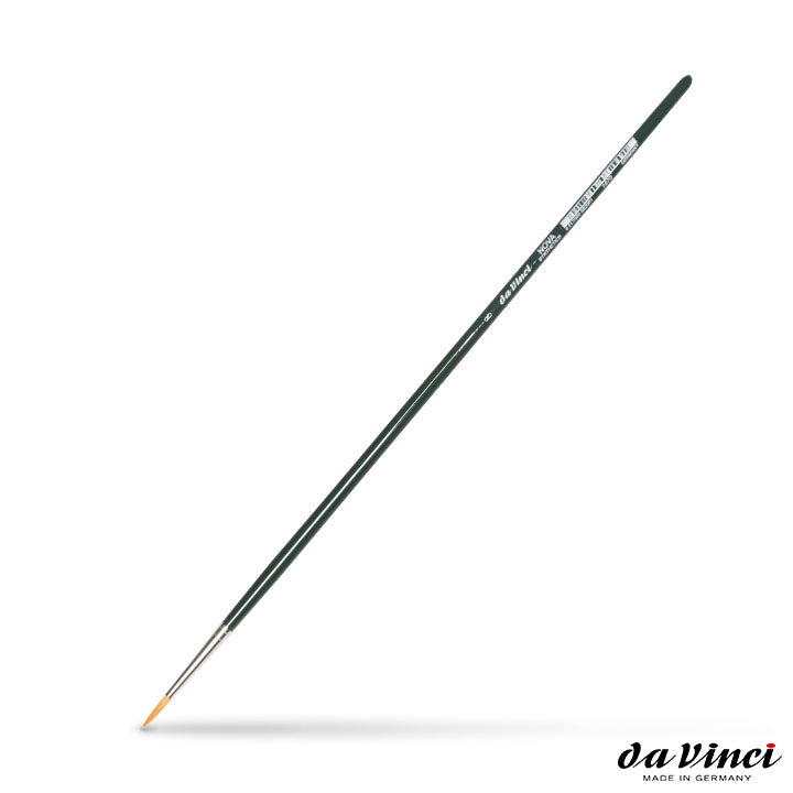 Rond penseel da Vinci NOVA 1670 voor olieverf – afbeelding 2