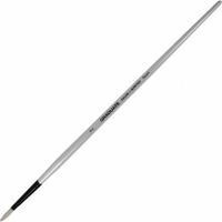 Rond penseel Daler-Rowney met varkenshaar – afbeelding 2