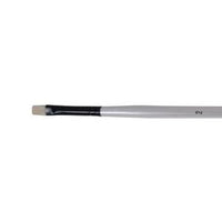 Plat penseel Daler-Rowney met varkenshaar, R2