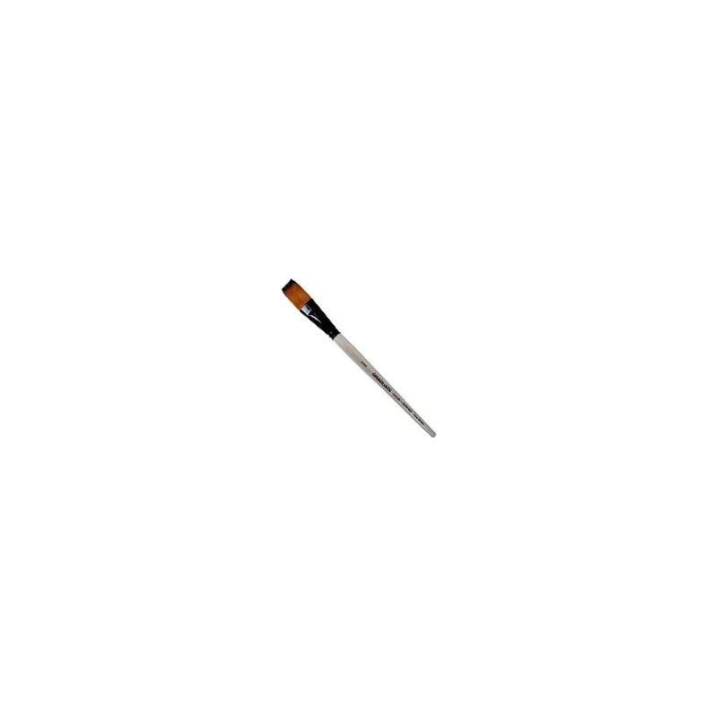 Plat penseel Daler-Rowney synthetisch, 3/4 inch