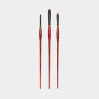 Kattentongpenseel PanArt 3342 Wine Red synthetisch
