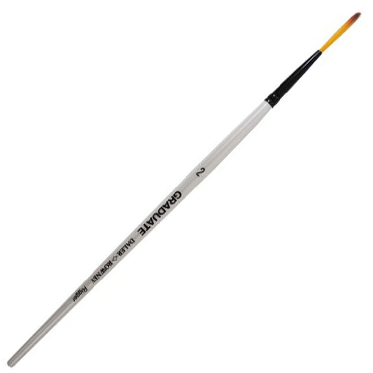 Rond penseel Daler-Rowney Graduate, synthetisch – afbeelding 3