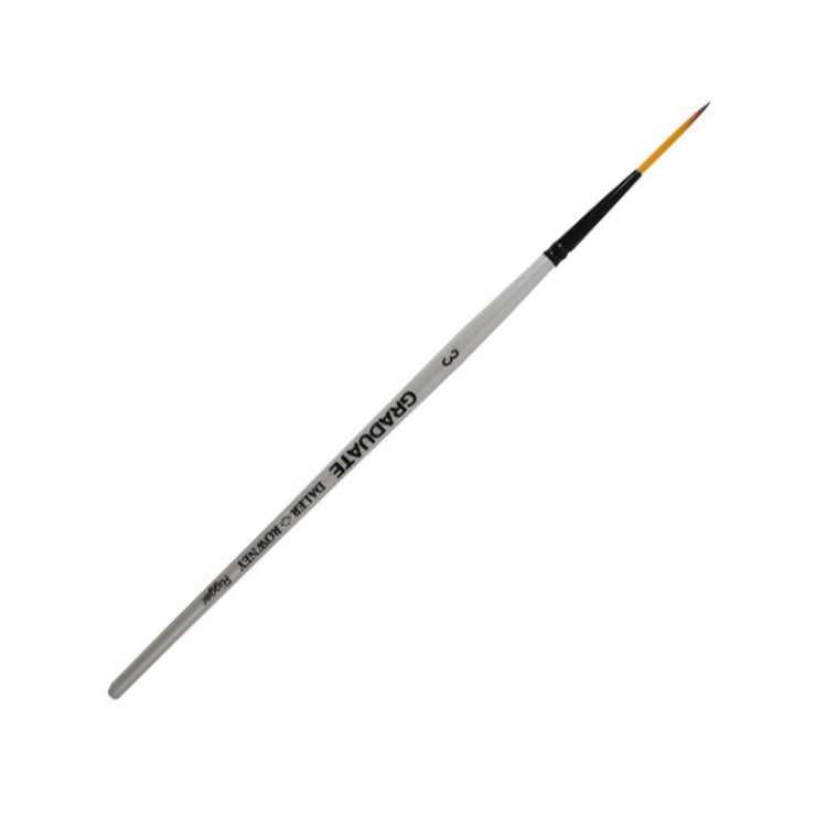 Rond penseel Daler-Rowney Graduate, synthetisch – afbeelding 4