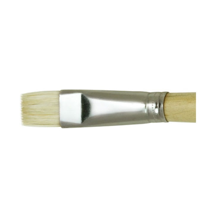 Plat penseel Royal & Langnickel R111 varkenshaar – afbeelding 2