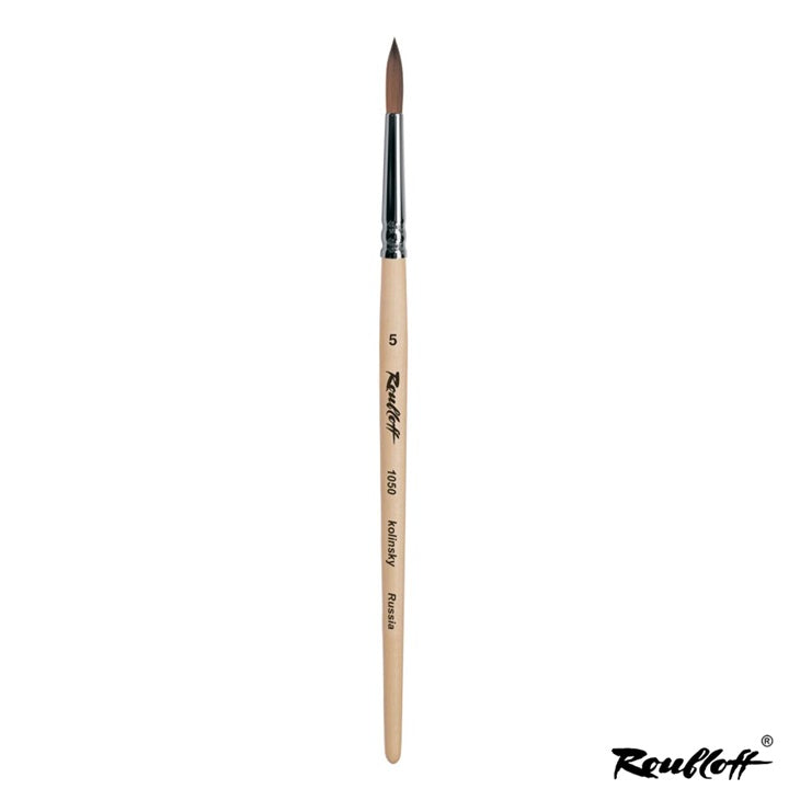 Roubloff 1050 rond penseel Kolinsky