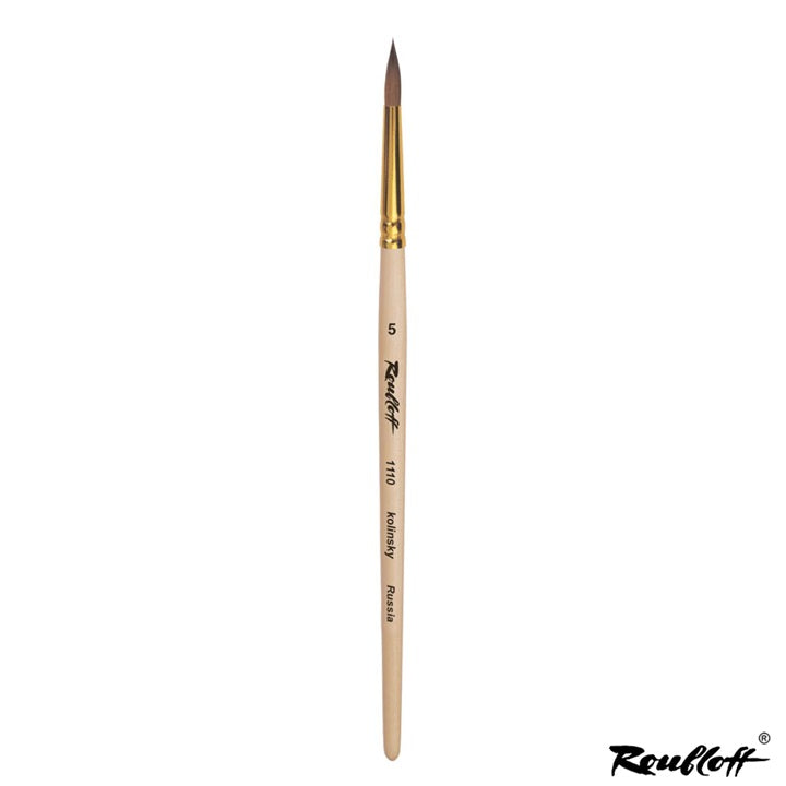 Roubloff 1110 rond penseel Kolinsky