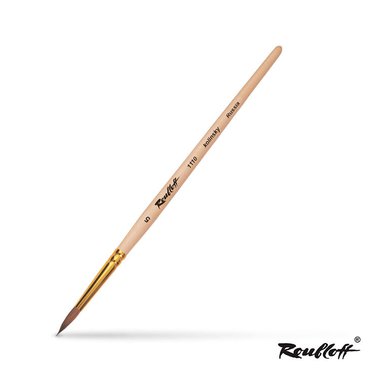 Roubloff 1110 rond penseel Kolinsky – afbeelding 2