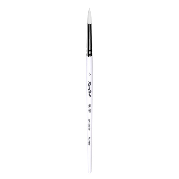 Roubloff 1B10W rond penseel synthetisch