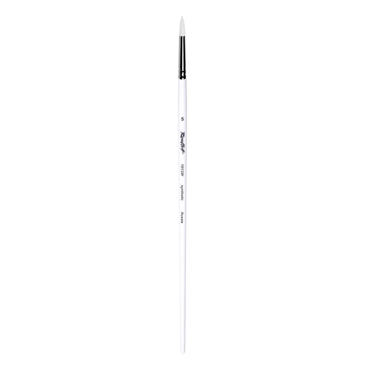 Roubloff 1B12W rond penseel synthetisch – afbeelding 3
