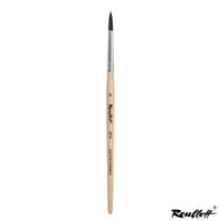 Rond penseel Roubloff 2F10, synthetisch haar