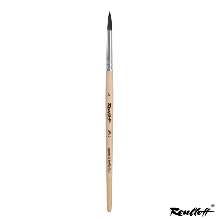 Rond penseel Roubloff 2F10, synthetisch haar