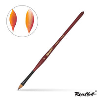 Ovaal penseel Roubloff Hobby 03RB met verlengde punt