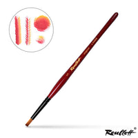 Penseel voor sjablonen Roubloff Hobby 04RB Original