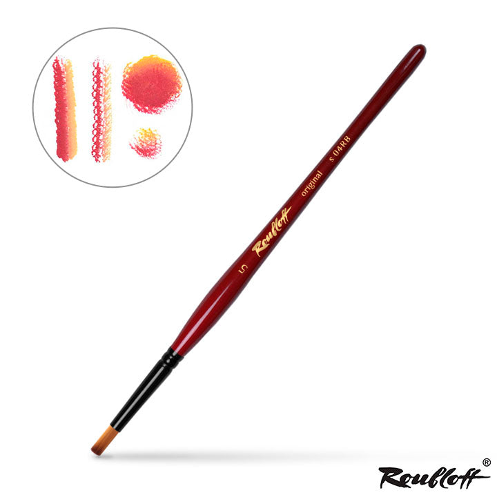 Penseel voor sjablonen Roubloff Hobby 04RB Original
