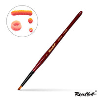Roubloff Hobby 09RB rond penseel Deer Hoof