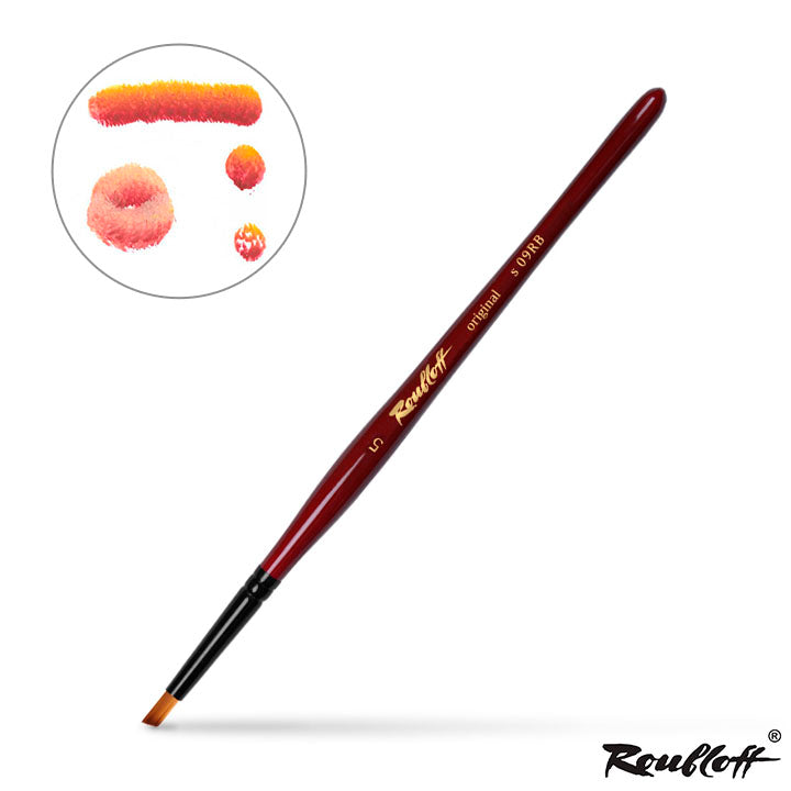 Roubloff Hobby 09RB rond penseel Deer Hoof
