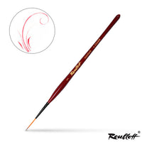 Roubloff Hobby 10ARB sleper met extra lang haar