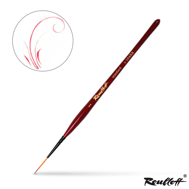 Roubloff Hobby 10ARB sleper met extra lang haar