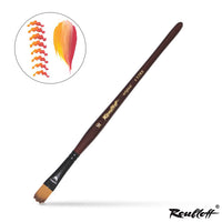 Roubloff Hobby 13RB ovaal penseel met gevormde rand