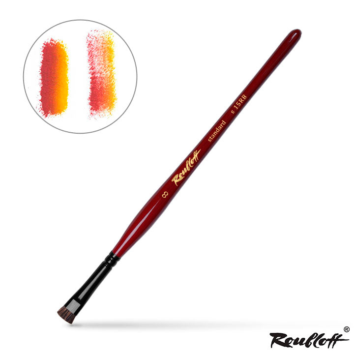 Roubloff Hobby 15RB penseel met kort haar