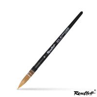 Roubloff QD15 rond aquarelpenseel, synthetisch haar met Kolinsky