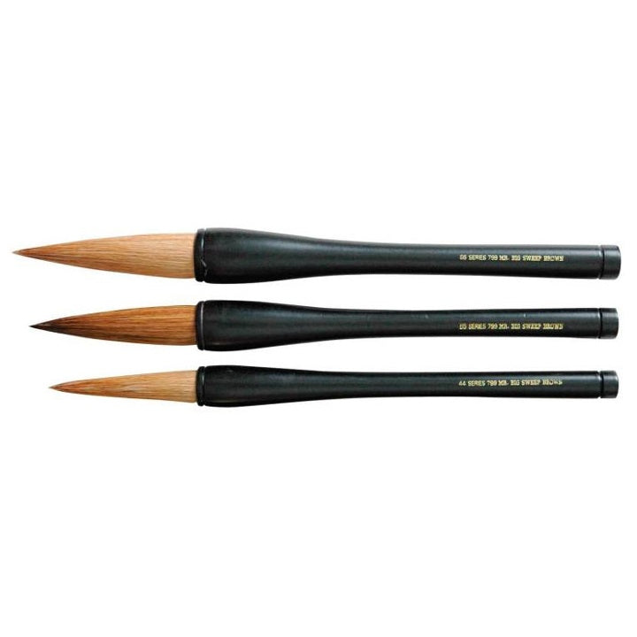 Rond penseel Royal & Langnickel Mr. Big Sweep Brown L799