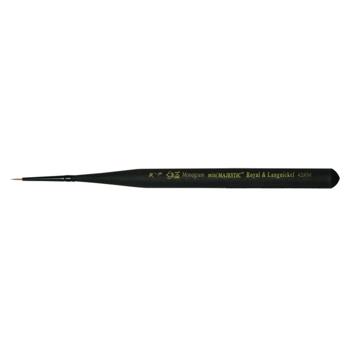 Royal & Langnickel mini Majestic Monogram korte sleper